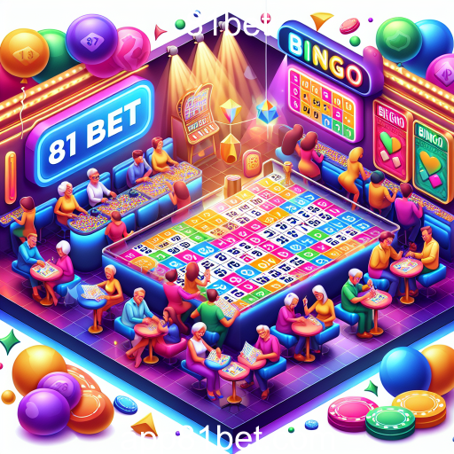 Descubra o Mundo do Bingo na 81bet