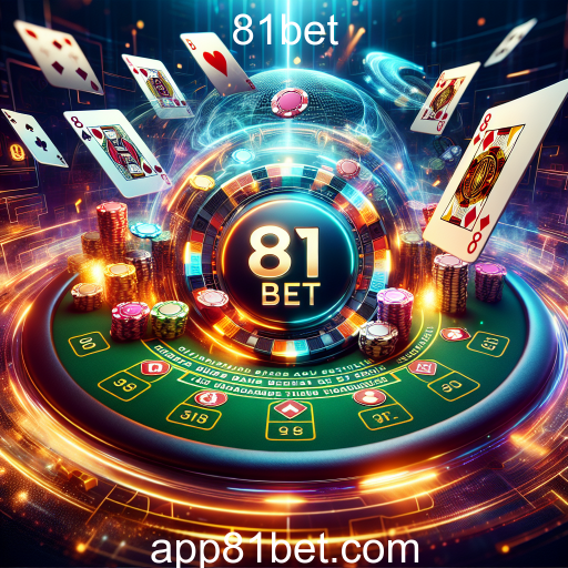 A Experiência Única das Mesas de Jogo no 81bet