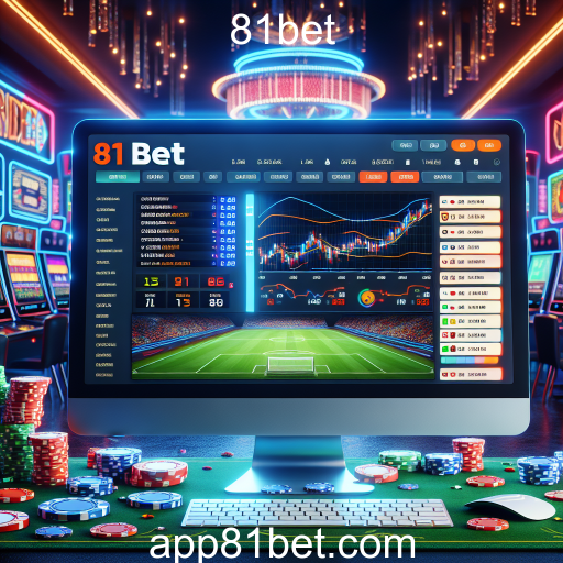 Apostas Esportivas: A Emoção de Apostar com Segurança no 81bet